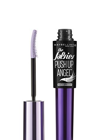 Maybelline The Falsies Push Up Angel Waterproof Mascara, Lengthening and Curling Make Up Formula, Very Black, 1 Count