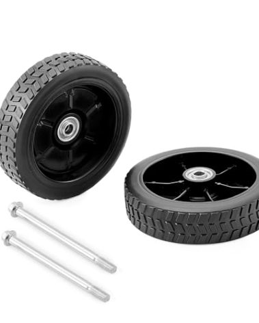 Oklagarden KIT0138 Grill Replacement Wheels for Traeger Pro 22 Pro 34 Pro 575 Pro 780 BBQ Parts Eastwood 22 34 Bronson 20 Renegade Pro Ridgeland Large Wheels 7 Inch Accessories