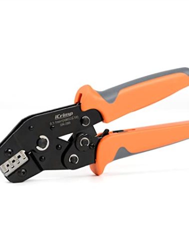 iCrimp SN-28B Dupont Crimping Tool for 3.96mm, 2.54mm, 2.5mm Pitch Dupont, JST XH VH Connectors, AWG 18 to 28