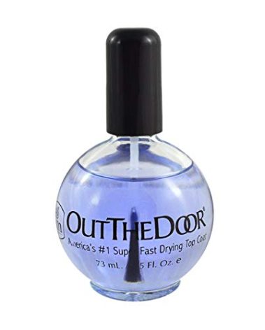 INM Out the Door Top Coat Nail Polish, 2.3 Ounce