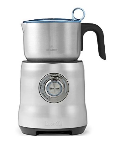 Breville Milk Café Frothe BMF600XL, Brushed Stainless Steel