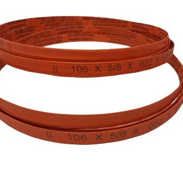106 x 5/8 x 3TPI - 2 Pack or 4 Pack - Bone in Meat Cutting Bandsaw Blades Cozzini Cutlery Imports - Fits All Bandsaws Using 106" Blades (106" - 2 Pack)