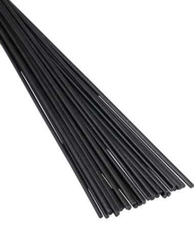 ABS Plastic Welding Rod, 1/8 in. Diameter, 30 ft., Black