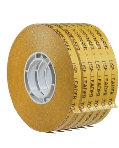 GGR Supplies T.R.U. ATG-7502 ATG Tape (Acid Free Adhesive Transfer Tape): 1/4 in. Wide x 36 yds. (Pack of 6)