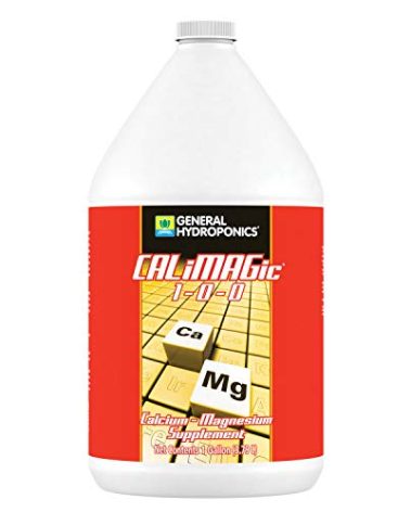 General Hydroponics CALiMAGic 1-0-0, Concentrated Blend Of Calcium & Magnesium, Secondary Nutrient Deficiencies Helps Prevent Blossom End Rot & Tip Burn, Clean, Soluble, 1-Gallon