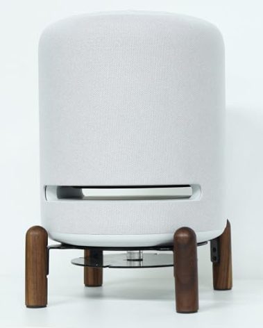 Desk Wood Stand for Echo Studio Smart Speaker and Other Suitable Speakers