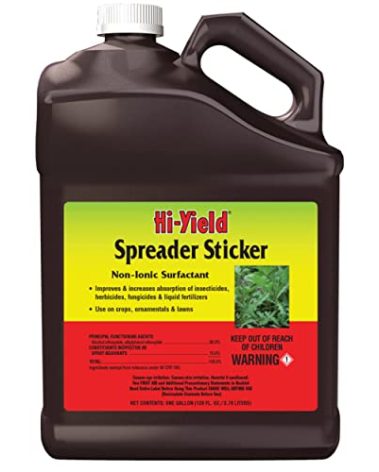 VOLUNTARY PURCHASING GROUP 31063 Hi-Yield Gallon Concentrate Spreader Sticker,White