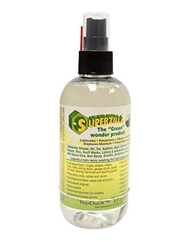 Superzilla - Powerful All-Purpose Cleaner and Lubricator – “The Green Wonder Product” – 8oz Spray Bottle
