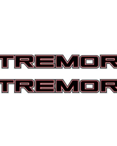 Tremor Decals Truck Bed Side Stickers F150 F250