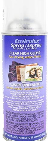 Alumilite Spray Sealer Or Finish 12.5oz-Clear