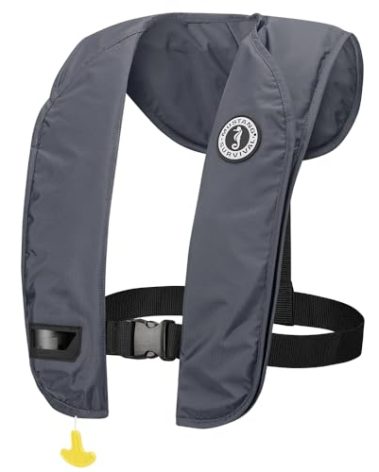 Mustang Survival MD201603191 M.I.T. 100 Automatic Inflatable PFD - Admiral Gray