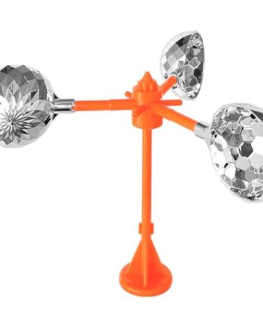 Bird Reflective Spinning Deterrent Devices for Outside Keep Birds Away Pigeon Woodpeckers Deterrent for Garden Roofs