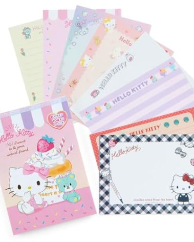 Sanrio 016942 Hello Kitty 8 Design Memo