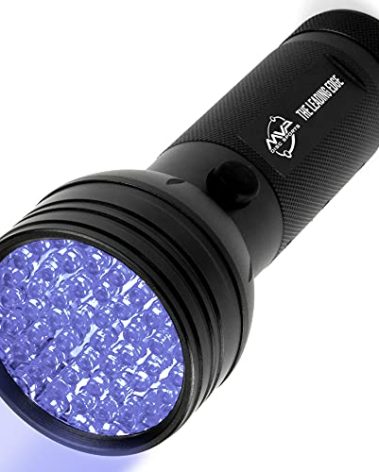 MVP Disc Sports Eclipse UV Flashlight Glow Golf Disc Charging Light - Large