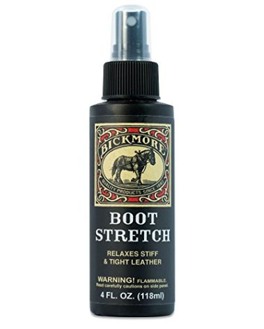 Bickmore Boot & Shoe Professional Leather Stretcher Spray - Stretch Tight Fitting Boots, Gloves, Bags + More | Suede & Nubuck | for Women and Men