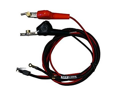 AST Labs Butt Set Line Cord Bed of Nails Clip to RJ11 Replacement for TG20, TS19, etc.