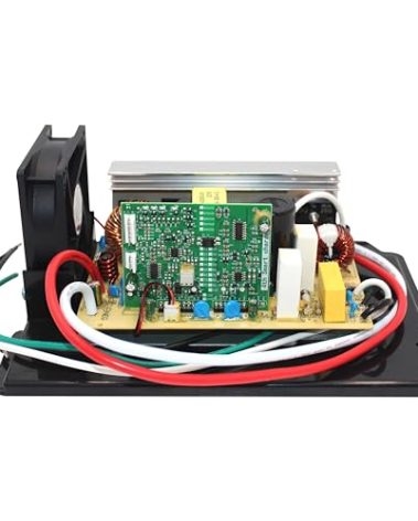 WF-8935-MBA RV Power Converter,35 Amp DC Main Board Assembly,Three-Stage Power Converter Replacement Unit.Input Voltage/Hz: 105-130 VAC, 60 Hz.Output Power: 600 W,35A.