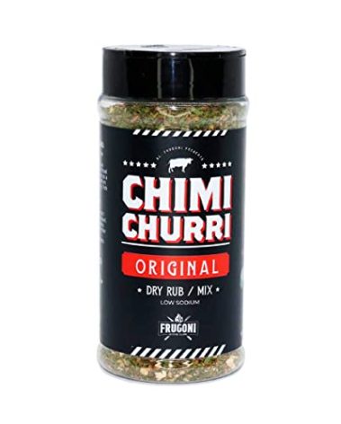 Al Frugoni Chimichurri- Original- It's a sauce, a rub, a seasoning/condiment, a marinade