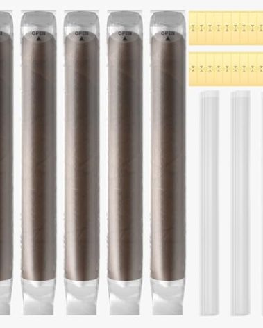 Clear Cigar Bags Cellophane 30 PCS,Cigar Humidor Bags,Reusable Travel Cigar Storage Bag,Portable Cigar Humidor Bag for Storing,Packing Cigars Cigar Storage Accessories