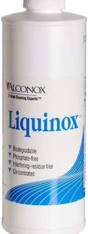 Alconox - 1232-1 1232 Liquinox Anionic Critical Cleaning Liquid Detergent, 1 quart Bottle
