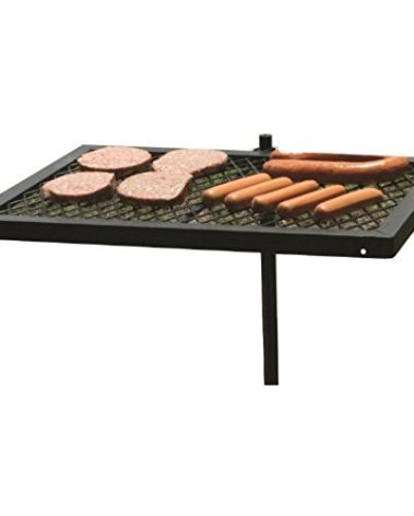 Texsport 151161 Heavy Duty Barbecue Swivel Grill for Outdoor BBQ Over Open Fire