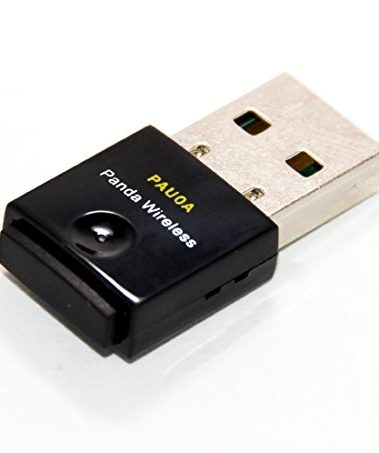 Panda Wireless® PAU0A AC600 Dual Band (2.4GHz and 5GHz) Wireless AC USB Adapter - Win 7/8/10/11, Zorin, Mint, Ubuntu, MX Linux, Manjaro, Fedora, Rocky, Kali Linux and Raspbian