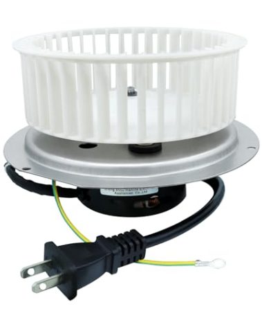 0696b000 Motor Assembly Compatible with Nutone QT-110N-B QT-9093 QT-90N-B QT-100L QT-110N Series,Replacement NuTone Bathroom Fan Motor,10-Year Warranty