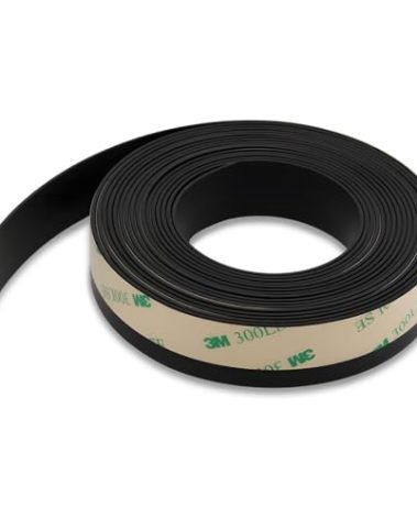 Aspaton 4M Front Rear Side Rubber Seal Strip Car Door Window Trim Self Compatible with Adhesive Weatherstrip Rubber Seal Protector Guard Strip