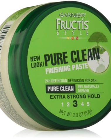 Garnier Fructis Style Pure Clean Finishing Paste, 2.0 Oz (Pack of 3)