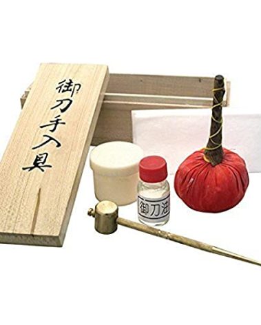 Ace Martial Arts Supply Japanese Samurai Katana Sword Maintenance Cleaning Kit