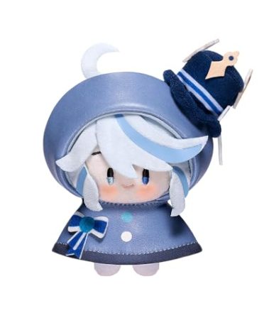 HOYOVERSE GENSHIN Impact Fun in The Rain Series Plushie Keychain - Furina