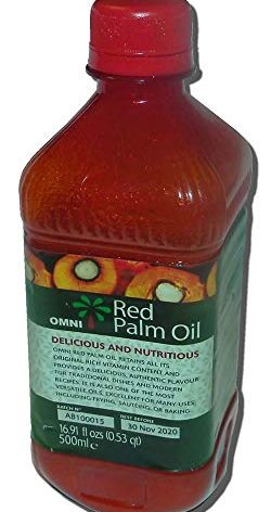 Omni Red Palm Oil 16.9 Fl ozs