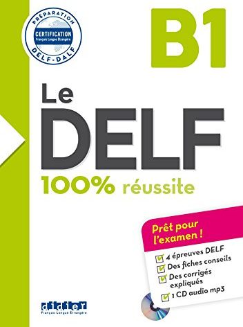 Nouveau Delf B1 (ed.2016) - Livre + CD (French Edition)