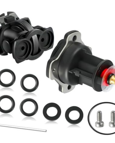 GP876851 Mixer Cap and Pressure Balancing Unit Kit, Compatible with Kohler Shower Valves K-304 and K-11748 Platforms, Shower Cartridge Replacement Repair Kit, Include GP800820 and GP77759