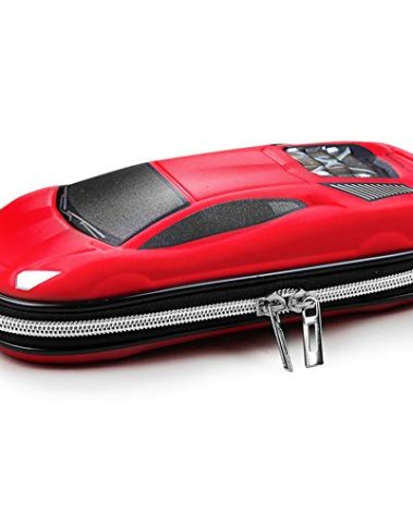 Supercar Pencil Case EVA Car Pen Pouch Stationery Box Anti-Shock for School Students Teens…