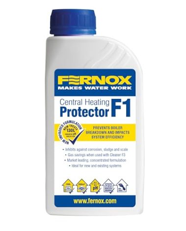 Fernox 56599 F1 500 ml Central Heating Protector