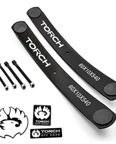 TORCH 1.5"-2" Rear Add A Leaf Spring Lift Kit for 04-19 Nissan Titan Frontier Xterra