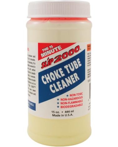 SLIP 2000 Choke Tube Cleaner, Removes Carbon and Plastic Wad Fouling from Barrels and Choke Tubes, 15oz.