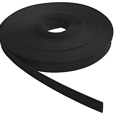 Kable Kontrol Heat Shrink Tubing - 3/4” Inch - 50' Ft Long, Black Polyolefin - 2:1 Industrial Shrink Tube & Cable Sleeve for Electrical Wire Insulation - Rated for 600 V