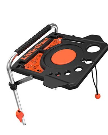 Little Giant Ladders, AirDeck Workstation, Ladder Accessory, Plastic, 25 Lbs Weight Rating, (26057-001)