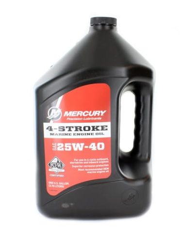 Mercury Lubricants 4-Stroke - Gallon