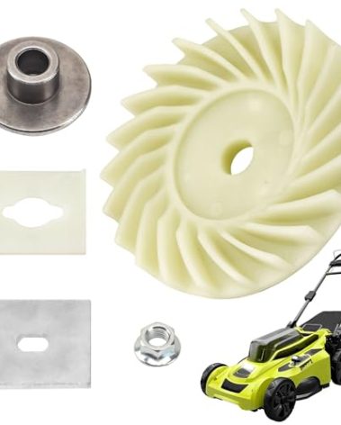 FancyTark Blade Mounting Assembly RY401011 535080001 Compatible with Ryobi 20 inch Brushless 40v Lawn Mower, Fits Ry401011, Ry401012, Ry401011Vmn, Ry401012Vmn, RY40108, RY40109 Model