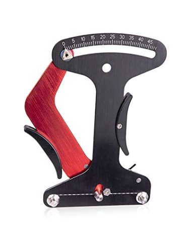 Bicycle Spoke Tension Meter Measuring Tool,Aluminum Alloy Wheel Repair Tool Road Bike Indicator Meter Tensiometer