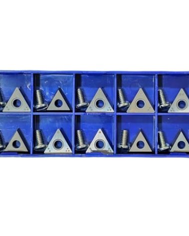 C-HORSE Replacement CB90488 Positive Rake Carbide Brake Lathe Bit - Compatible for FMC John Bean Hoffman - Long-Lasting Performance (Kit of 10)