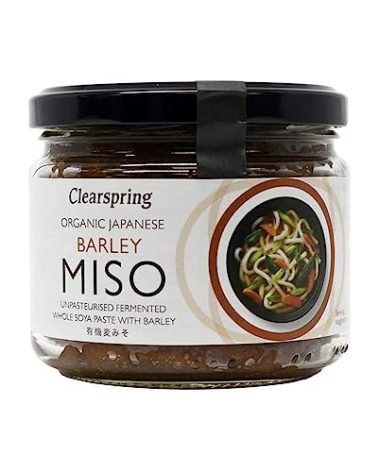 Clearspring - Organic Japanese Barley Miso - Jar - 300g