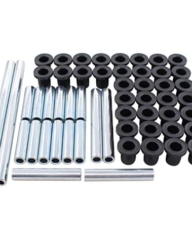 MOTOKU Front and Rear A Arm Bushing Sleeve kit for Polaris Ranger 900 XP 2013-2019