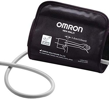 Omron Blood Pressure Cuff HEM-RML31 for Omron BP Monitor 10 Series, 7 Series, 5 Series, 3 Series, BP742N, BP786, BP785N, BP761, BP710N, Large 9-17 Inches