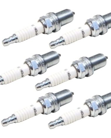 Champion RC12YC (71G) (71) Copper Plus Small Engine Spark Plug, 1 Box of 6 Plugs