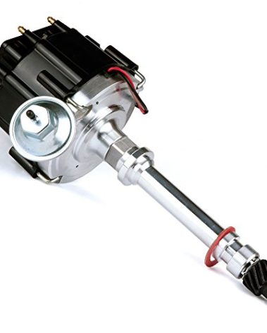 MAS Performance Ignition Distributor w/Cap & Rotor compatible with Chevy/GM SBC 350 BBC 454 HEI 65k coil 7500RPM DD-SBC-HEI-V8 850001R