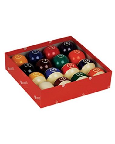 Aramith Continental 2 1/4" Billiard Regulation Pool Ball Set/16 Balls